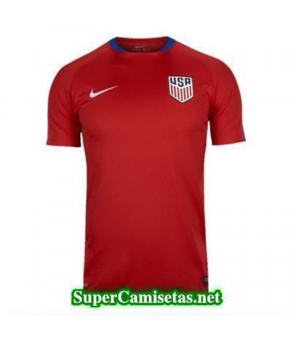 camiseta entrenamiento USA rojo 2016 2017