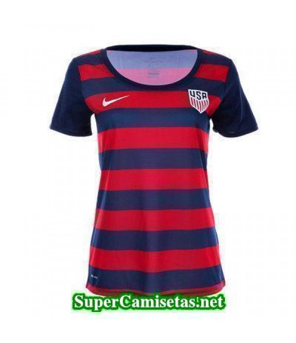 Camiseta USA Mujer Copa de oro 2017/18