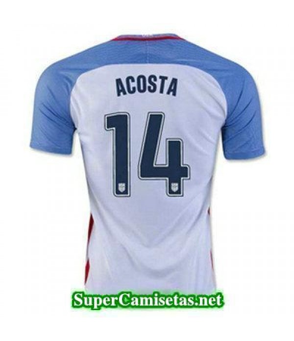 Primera Equipacion Camiseta USA ACOSTA Copa America 2016