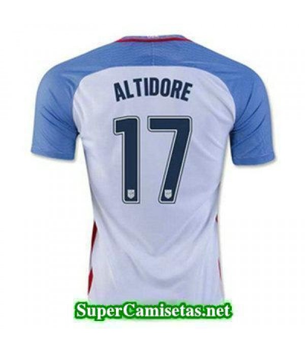 Primera Equipacion Camiseta USA ALTIDORE Copa America 2016