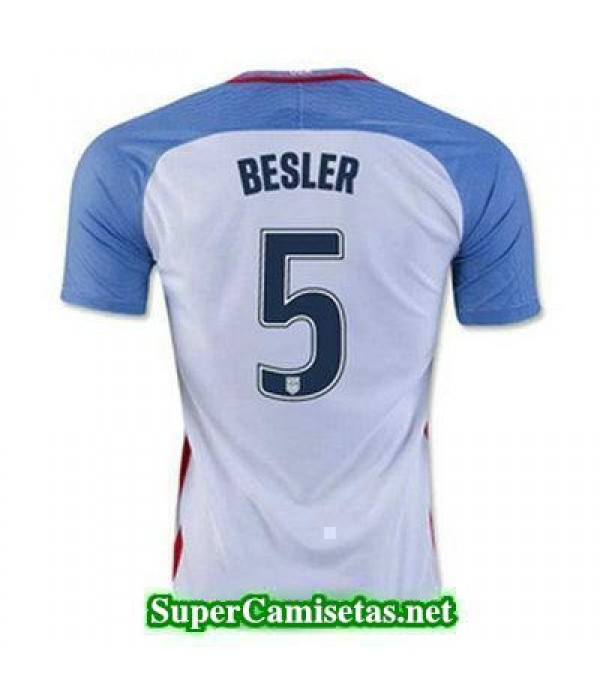 Primera Equipacion Camiseta USA BESLER Copa America 2016