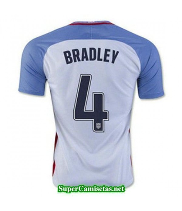 Primera Equipacion Camiseta USA Bradley Copa America 2016