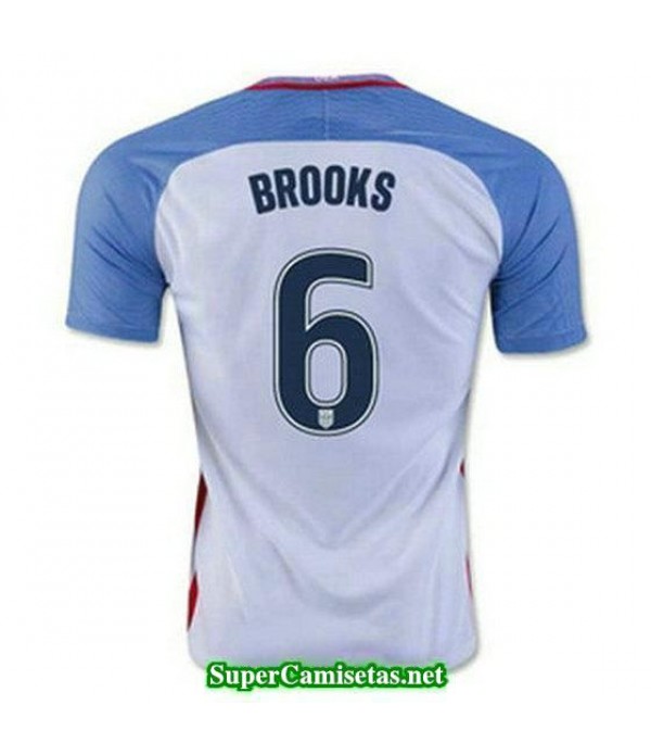 Primera Equipacion Camiseta USA BROOKS Copa America 2016