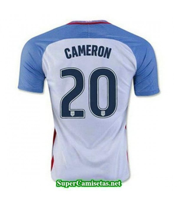 Primera Equipacion Camiseta USA CAMERON Copa America 2016