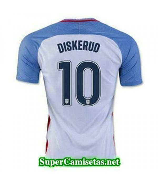 Primera Equipacion Camiseta USA DISKERUD Copa America 2016