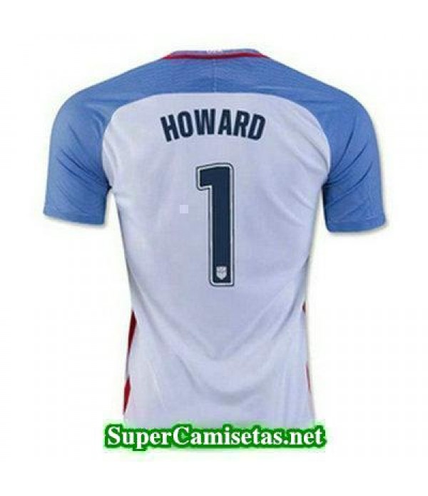 Primera Equipacion Camiseta USA HOWARD Copa America 2016