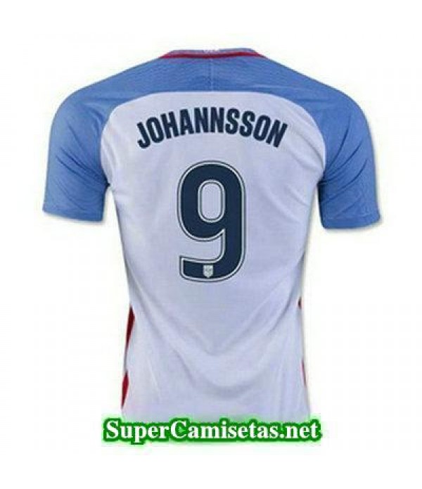 Primera Equipacion Camiseta USA JOHANNSSON Copa America 2016