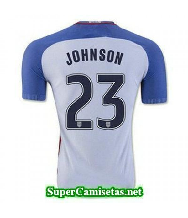 Primera Equipacion Camiseta USA JOHNSON Copa America 2016