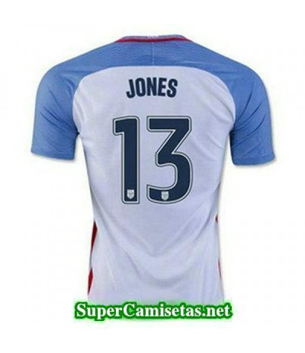 Primera Equipacion Camiseta USA JONES Copa America 2016