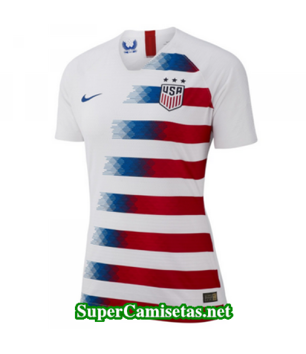 Primera Equipacion Camiseta USA Mujer 2018 2019