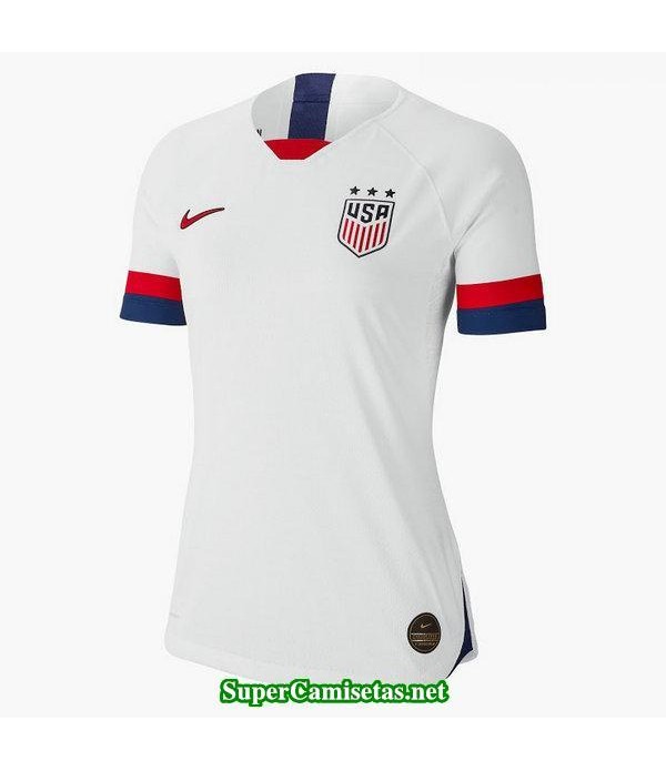 Primera Equipacion Camiseta USA Mujer Copa Mundial 2019