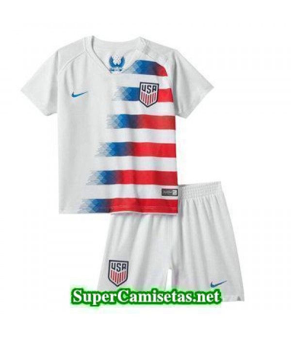 Primera Equipacion Camiseta USA Ninos 2018 2019