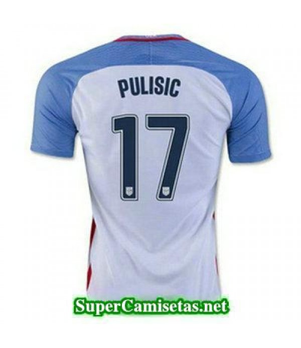 Primera Equipacion Camiseta USA PULISIC Copa America 2016