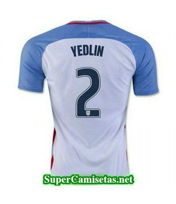 Primera Equipacion Camiseta USA YEDLIN Copa America 2016