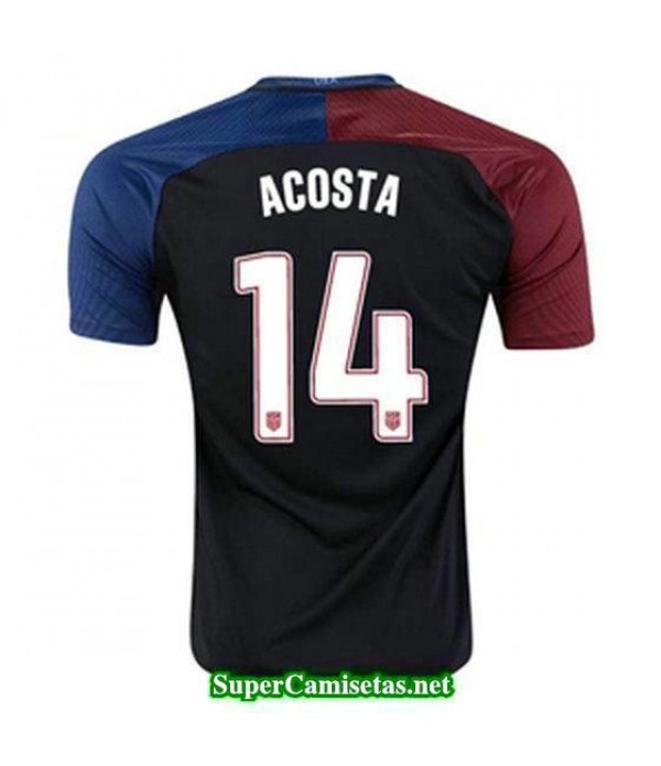 Segunda Equipacion Camiseta USA ACOSTA Copa America 2016