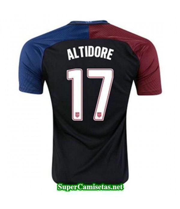Segunda Equipacion Camiseta USA ALTIDORE Copa America 2016