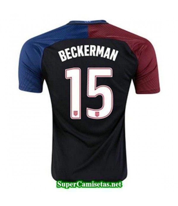 Segunda Equipacion Camiseta USA BECKERMAN Copa America 2016