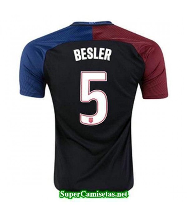 Segunda Equipacion Camiseta USA BESLER Copa America 2016