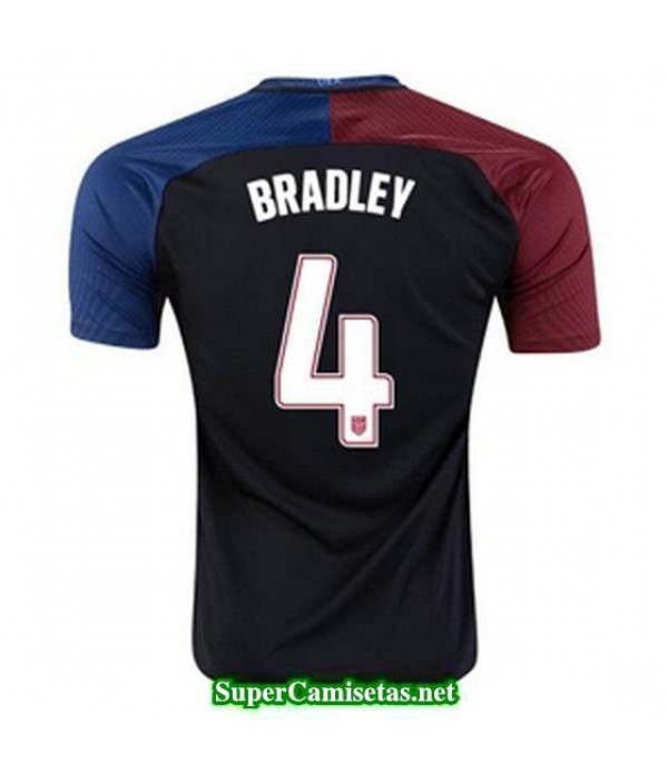 Segunda Equipacion Camiseta USA BRADLEY Copa America 2016