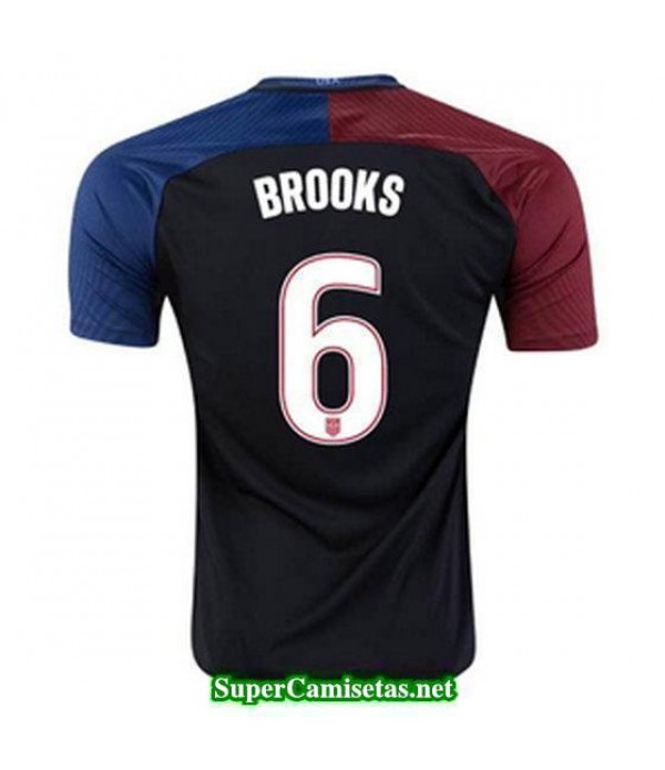 Segunda Equipacion Camiseta USA BROOKS Copa America 2016