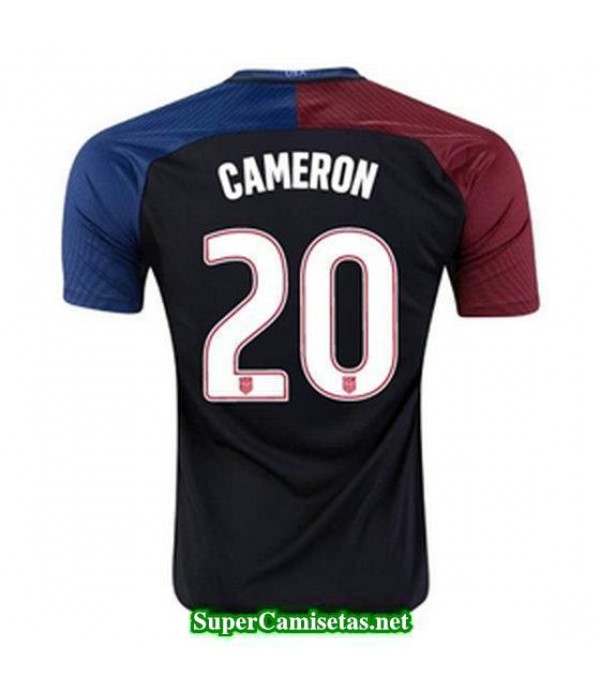 Segunda Equipacion Camiseta USA CAMERON Copa America 2016