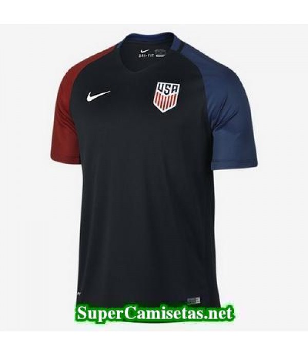 Segunda Equipacion Camiseta USA Copa America 2016