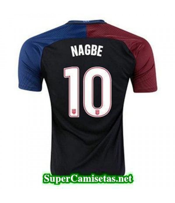 Segunda Equipacion Camiseta USA NAGBE Copa America 2016