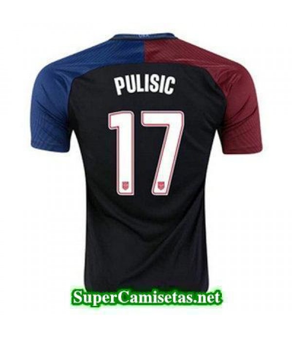 Segunda Equipacion Camiseta USA PULISIC Copa America 2016