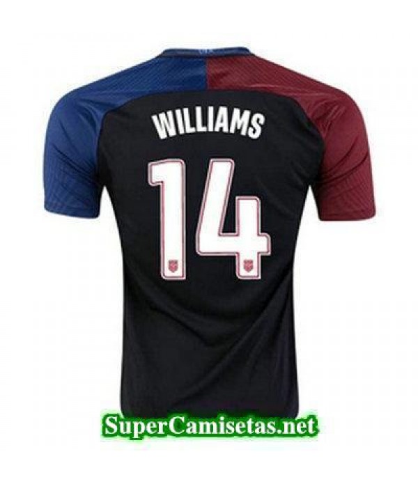 Segunda Equipacion Camiseta USA WILLIAMS Copa America 2016