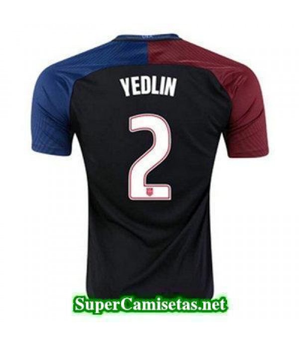 Segunda Equipacion Camiseta USA YEDLIN Copa America 2016