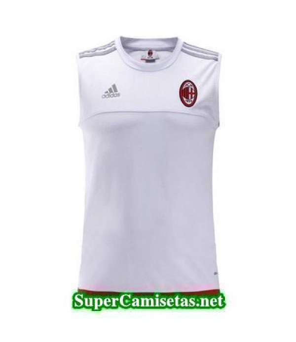 camiseta chaleco AC Milan Blanco 2015 2016