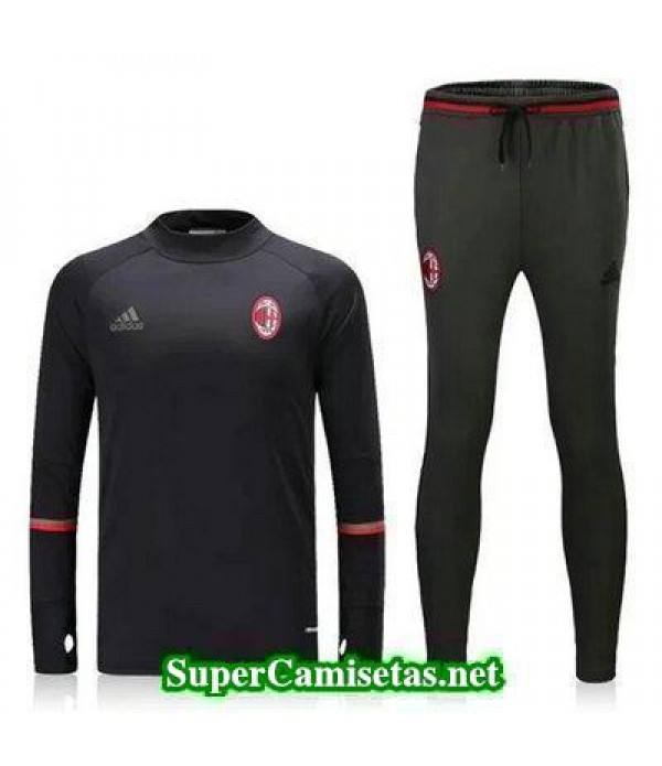 Camiseta entrenamiento AC Milan ML 2016 2017