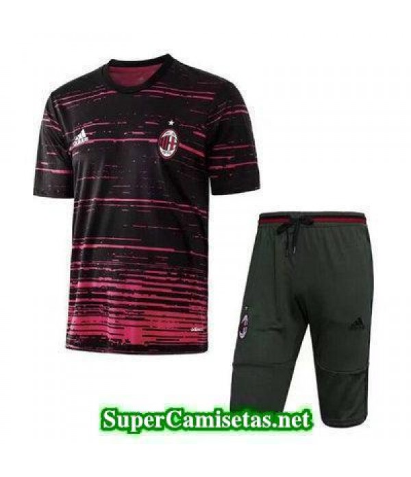 camiseta pre-partido AC Milan 2017 2018