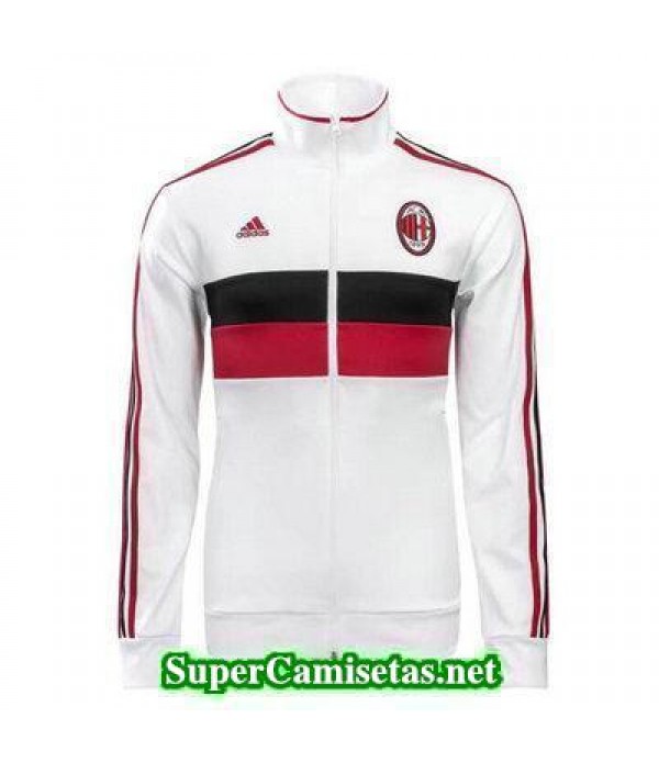 Chaquetas AC Milan blanco 2017 2018 baratas