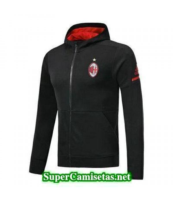 Chaquetas AC Milan Negro 2017 2018 baratas