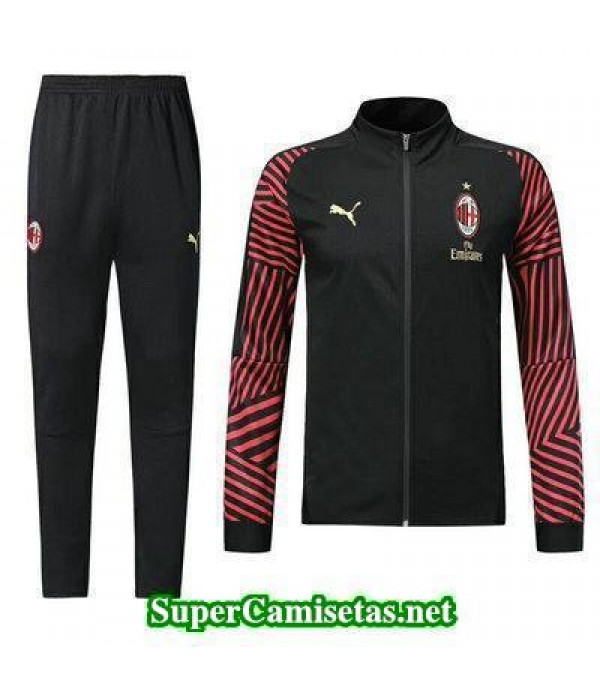 Chaquetas AC Milan Negro 2018 2019 baratas