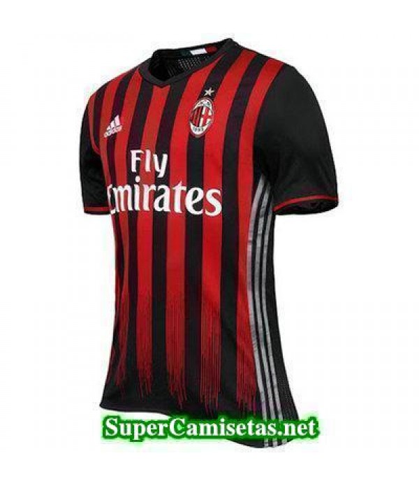 Primera Equipacion Camiseta AC Milan 2016/17