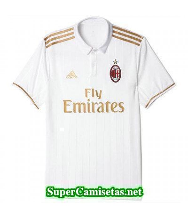 Tailandia Segunda Equipacion Camiseta AC Milan 2016/17