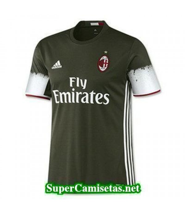 Tercera Equipacion Camiseta AC Milan 2016/17