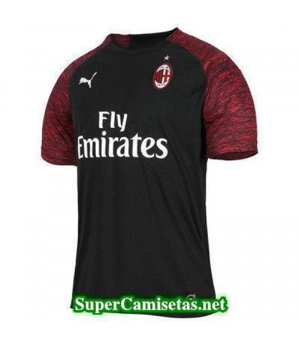 Tercera Equipacion Camiseta AC Milan 2018/19