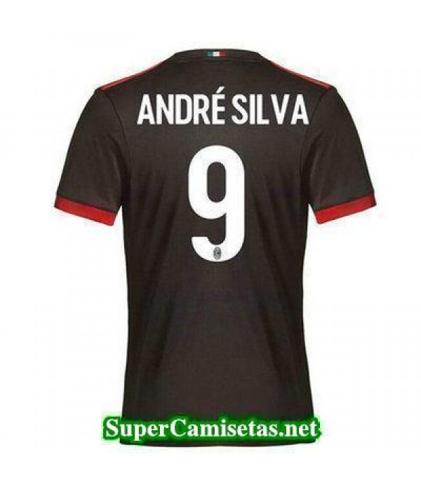 Tercera Equipacion Camiseta AC Milan Andre Silva 2...