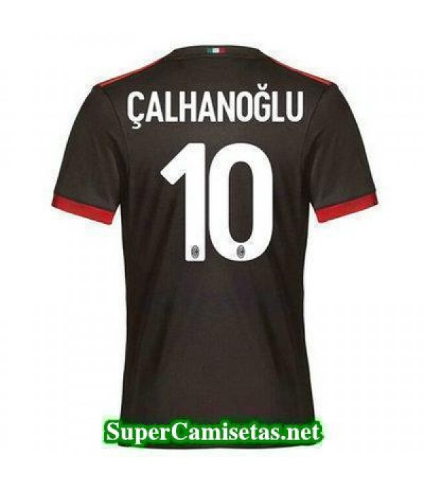 Tercera Equipacion Camiseta AC Milan Calhanoglu 2017/18