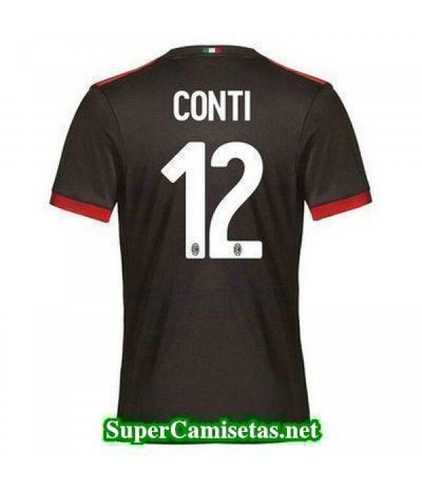 Tercera Equipacion Camiseta AC Milan Conti 2017/18