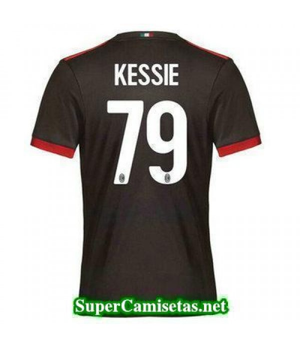 Tercera Equipacion Camiseta AC Milan Kessie 2017/18