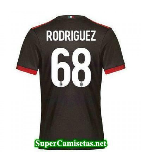 Tercera Equipacion Camiseta AC Milan Rodriguez 2017/18