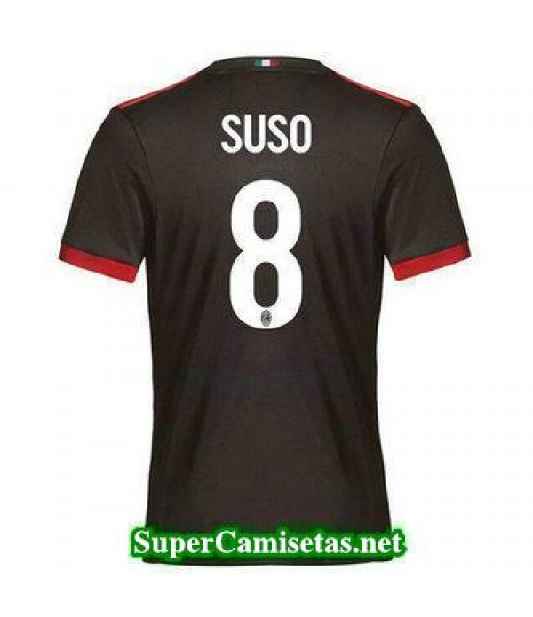 Tercera Equipacion Camiseta AC Milan Suso 2017/18