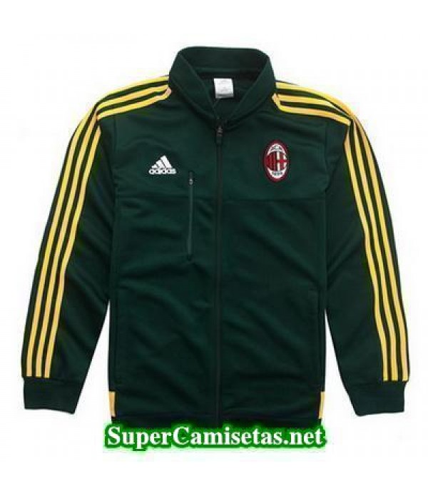 Verde Chaquetas AC Milan 2015 2016 baratas