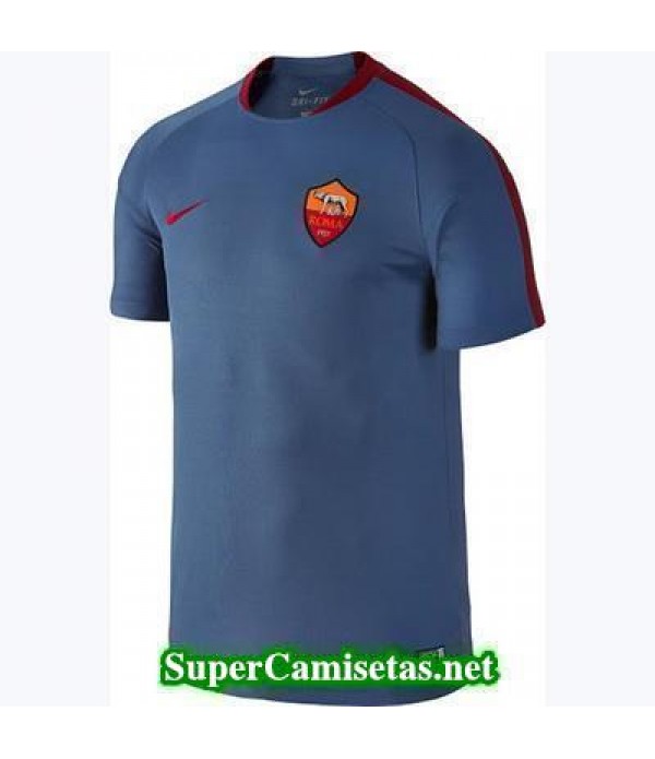 camiseta entrenamiento As Roma Azul oscuro 2015 2016