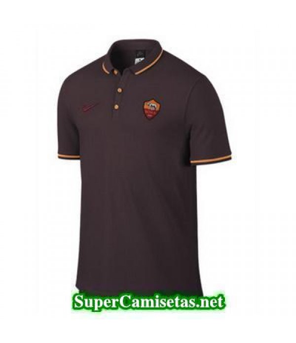 Camiseta polo As Roma 2016