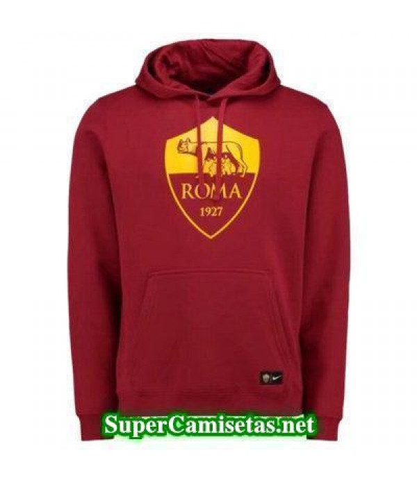 Chaquetas As Roma Rojo-02 2017 2018 baratas